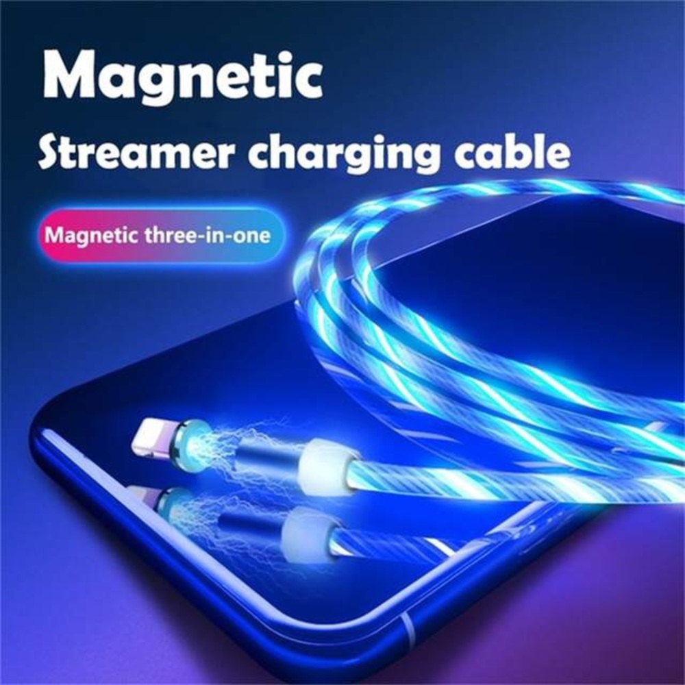 Glow In Dark/ Supercharge Magnetic iPhone Charger